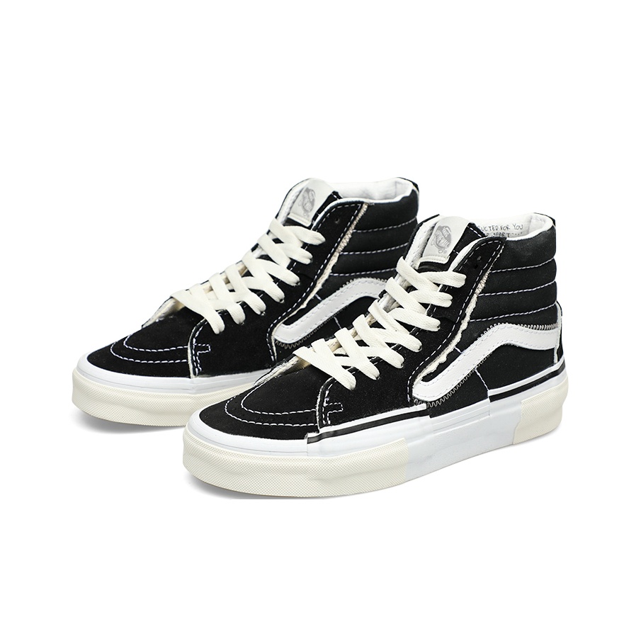 Vans SK8 HI RECONSTRUCT Cushio - Vans Shoes Sk8-Hi ulasan dan harga