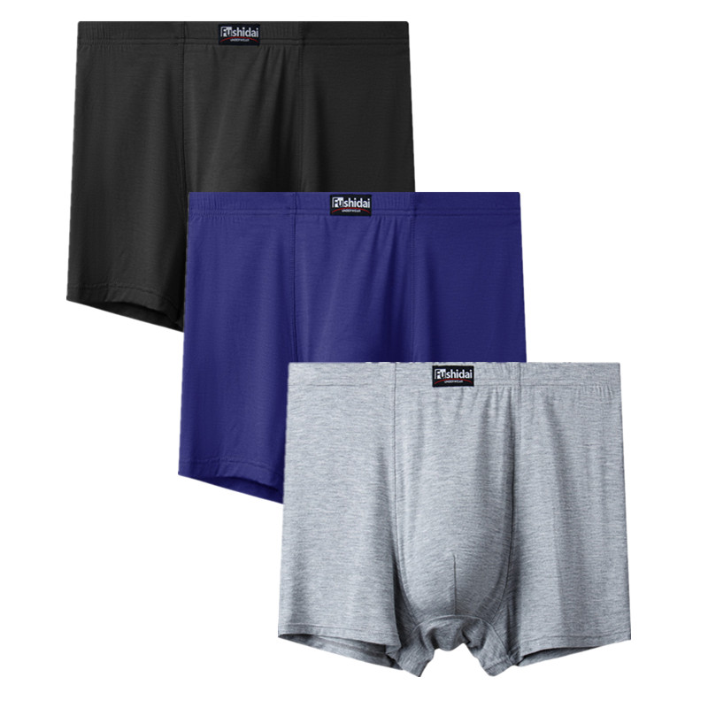 9XL 10XL 11XL 12XL 13XL Big Si - Boxer Shorts Modal ulasan dan harga