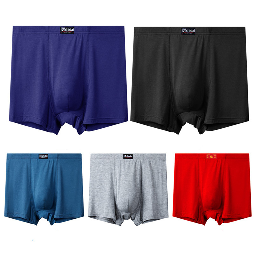 9XL 10XL 11XL 12XL 13XL Big Si - Boxer Shorts Modal ulasan dan harga