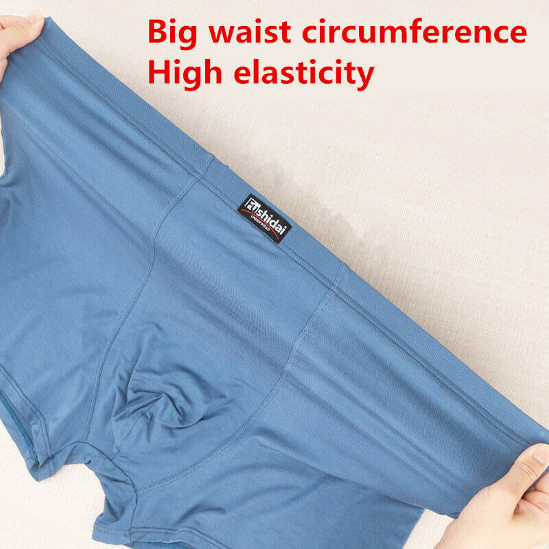 9XL 10XL 11XL 12XL 13XL Big Si - Boxer Shorts Modal ulasan dan harga