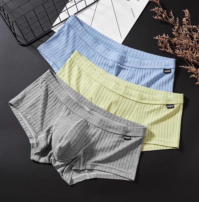 Cotton short boxer briefs for  - Boxer Brief Pack Cotton ulasan dan harga