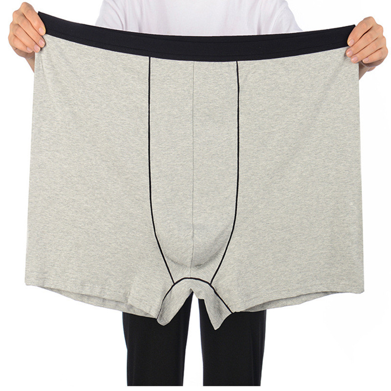 Pure Cotton Underwear Men Over - Boxer Brief Pack Cotton ulasan dan harga