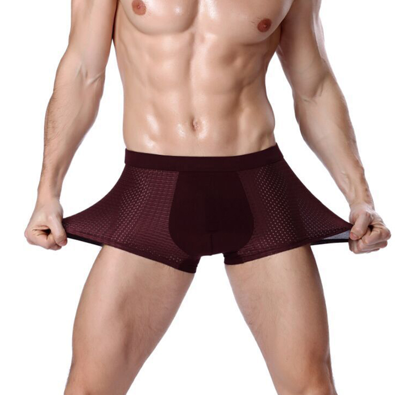 Men's Underpants Men Underwear - Boxer Shorts Modal ulasan dan harga