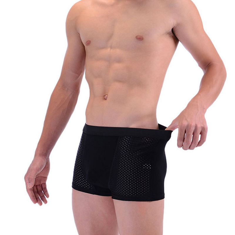 Men's Underpants Men Underwear - Boxer Shorts Modal ulasan dan harga