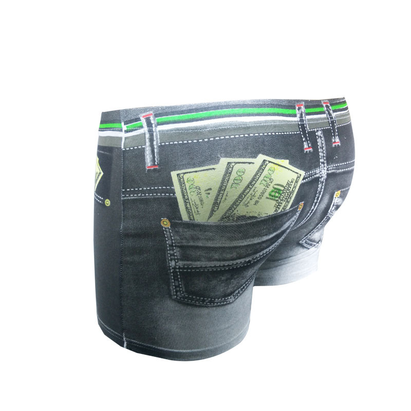 3PCS/Lots Men Boxer Shorts Den - Multi Pack Underwear ulasan dan harga