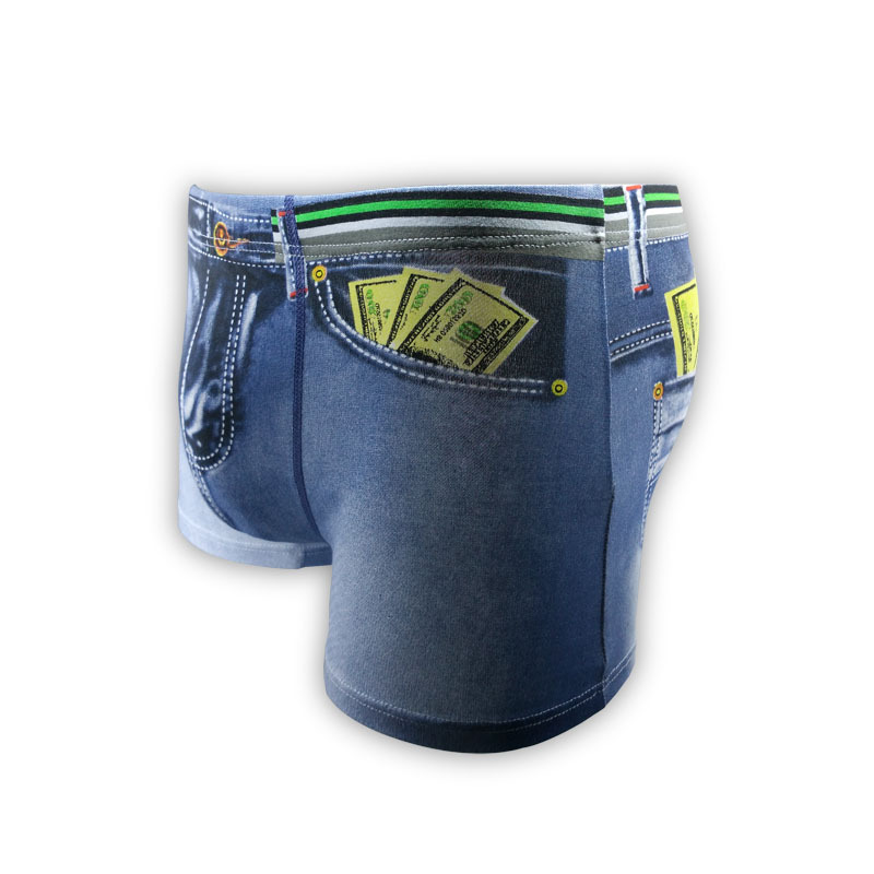 3PCS/Lots Men Boxer Shorts Den - Multi Pack Underwear ulasan dan harga