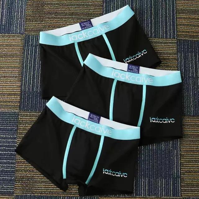 1Pcs Underwear Men's Boxer Sho - Multi Pack Underwear ulasan dan harga