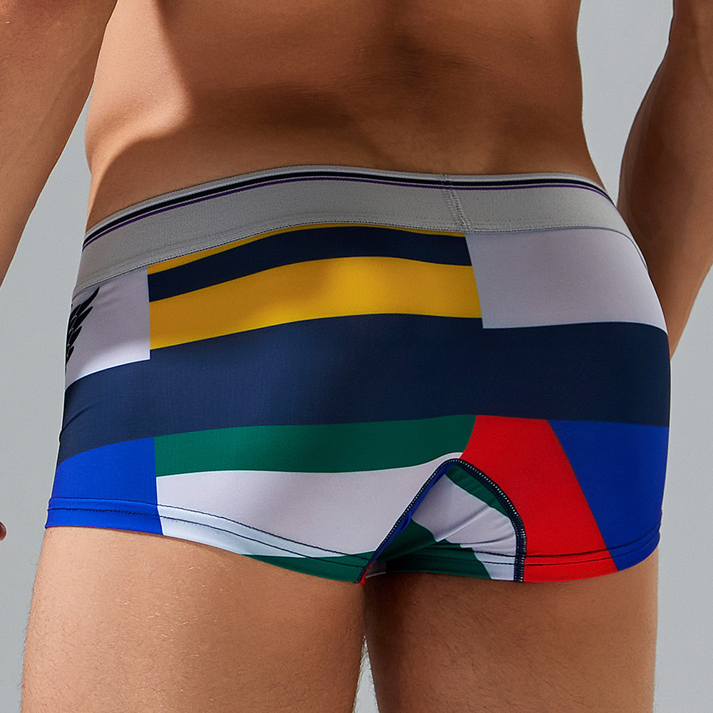 3-Pack SEOBEAN Men's Soft Low- - Multi Pack Underwear ulasan dan harga