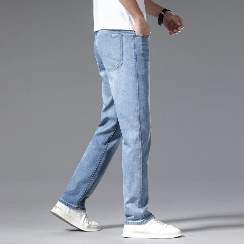 2024 Men's New Autumn Straight - Levis Jeans 501 ulasan dan harga
