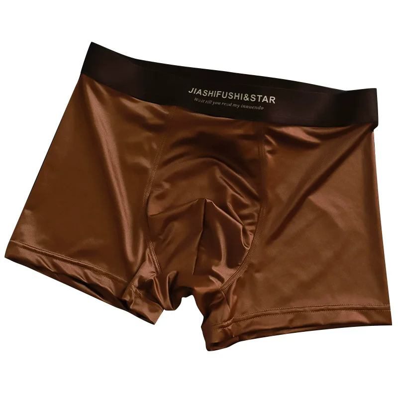 4 Pcs/Lot Breathable Men's Fib - Multi Pack Underwear ulasan dan harga