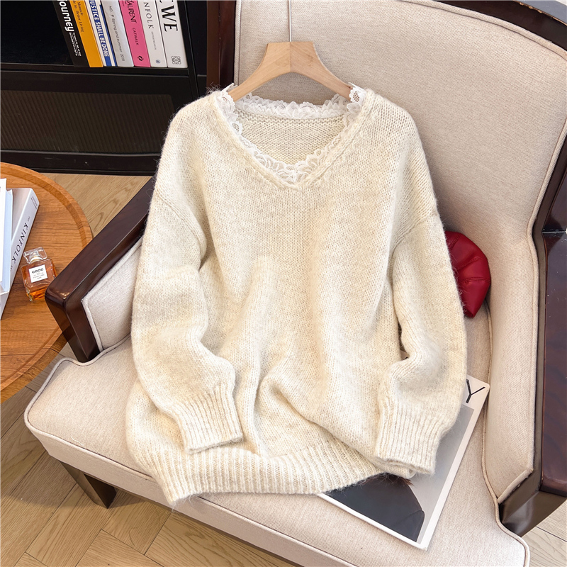 Women's Autumn Winter Lace V-n - Thermal Long John ulasan dan harga