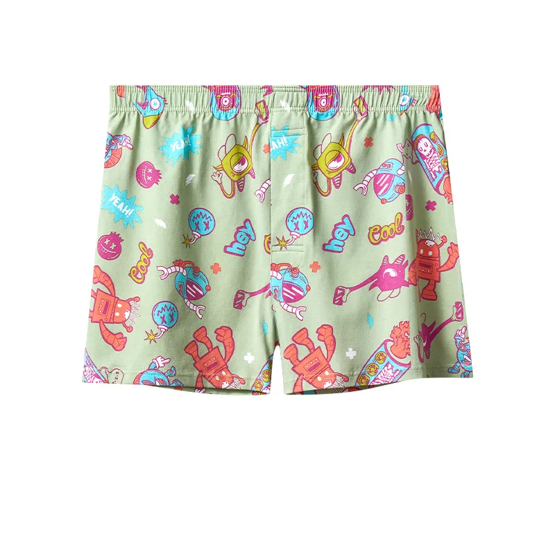 Mens Boxers Cotton Aro Pants S - Boxer Brief Pack Cotton ulasan dan harga