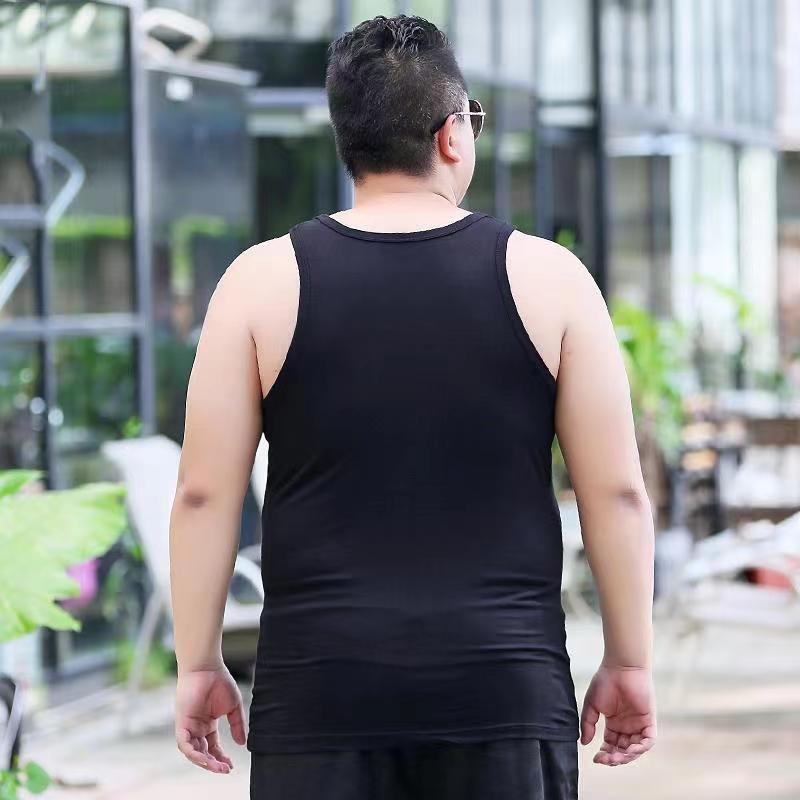 Two pieces Cotton Big Size Sum - Sleeveless Undershirt ulasan dan harga