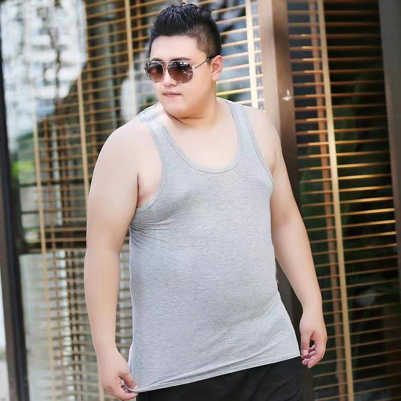 Two pieces Cotton Big Size Sum - Sleeveless Undershirt ulasan dan harga
