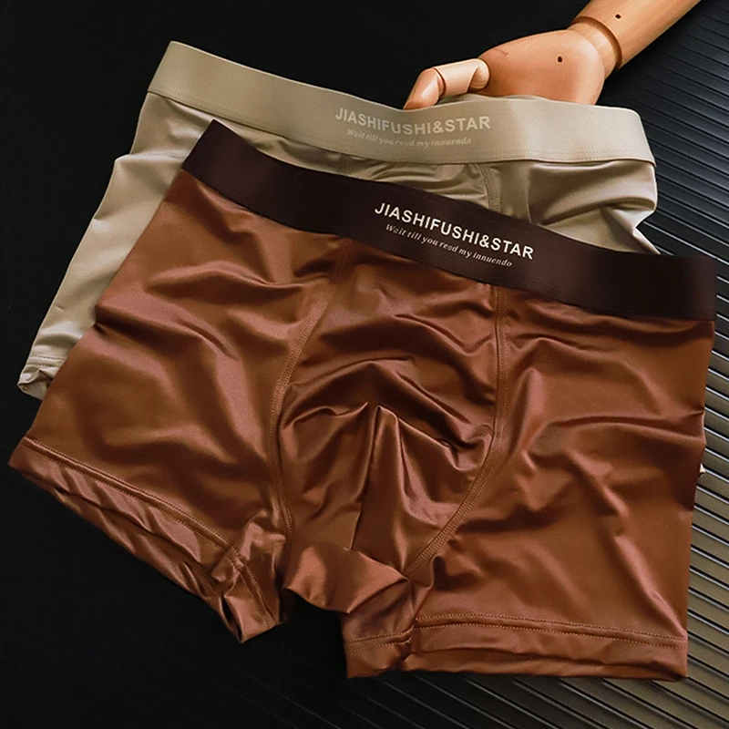 4 Pcs/Lot Breathable Men's Fib - Multi Pack Underwear ulasan dan harga