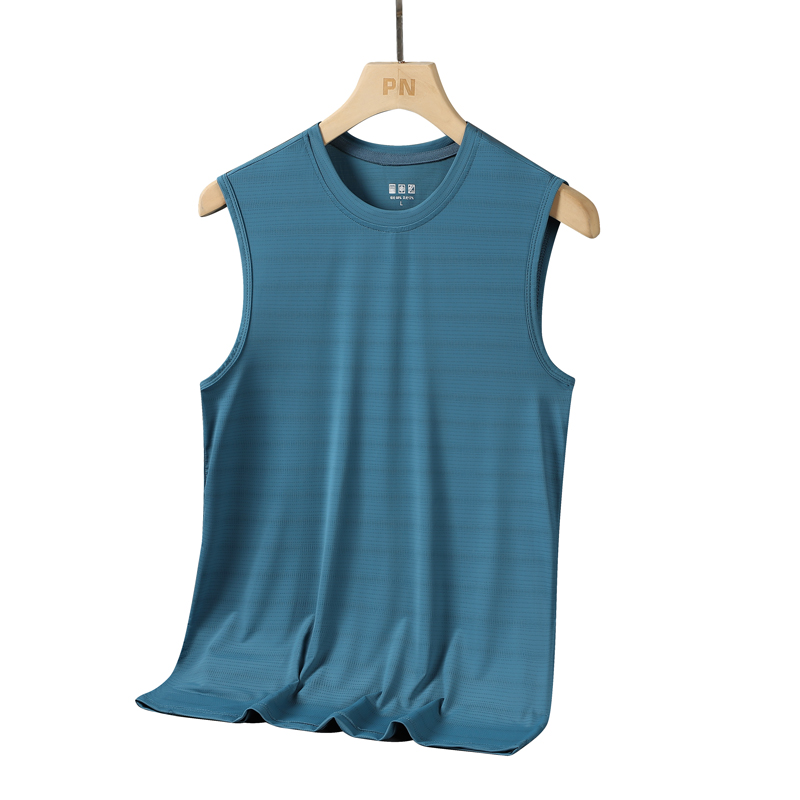 Summer New High-quality Ice Si - Sleeveless Undershirt ulasan dan harga