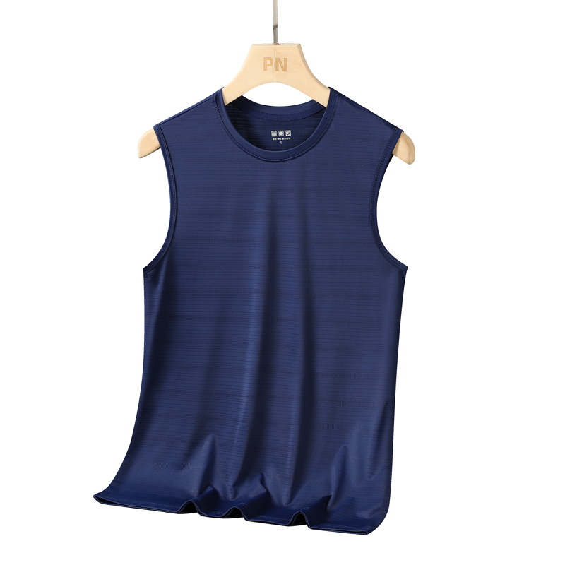 Summer New High-quality Ice Si - Sleeveless Undershirt ulasan dan harga